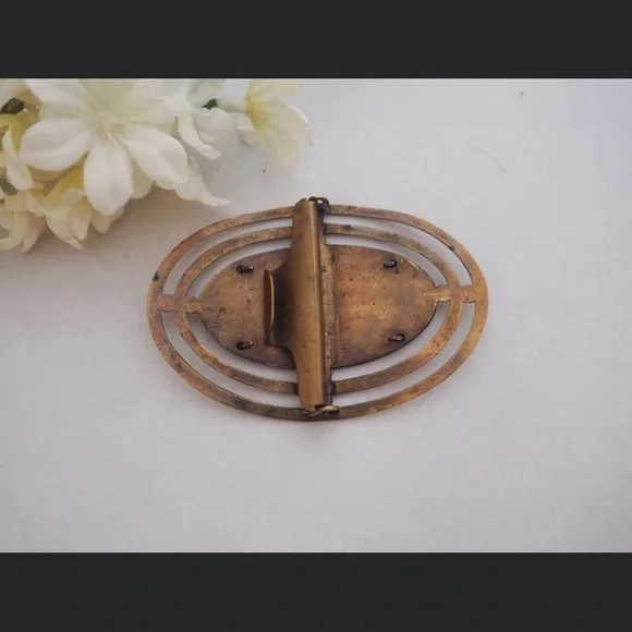 1930’s or older Vintage belt buckle - Picture 2 of 2
